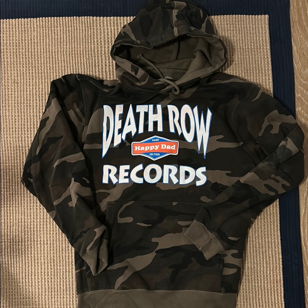 Death Row Records Camouflage Hoodie